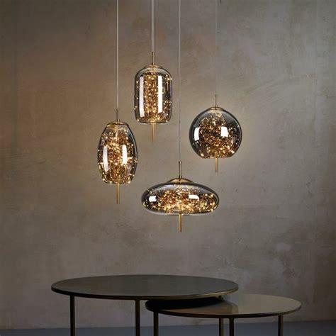 Étolie Sparks in Glass Nordic Pendant Lamp VOYELLE