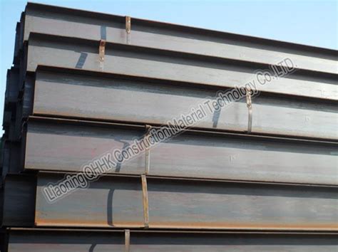 Hot Rolled Steel H Beam Galvanised I Beam Steel Width Customized