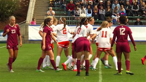 WOMEN S SOCCER ACC Championship FSU Highlights YouTube