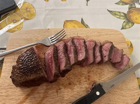 Pan Seared Picanha Too Rare Dining And Cooking