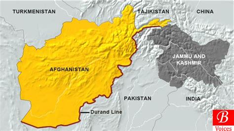 Durand Line The Contested Border Of Pakistan And Afghanistan