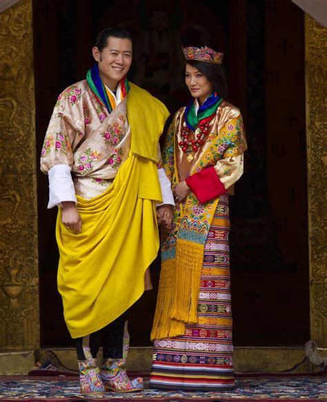 Royal Family Around the World: King Jigme Khesarn of Bhutan and Queen ...