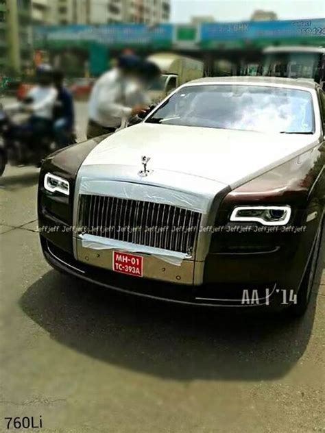 Rolls Royce Ghost Series II Spotted in India Ahead of Launch