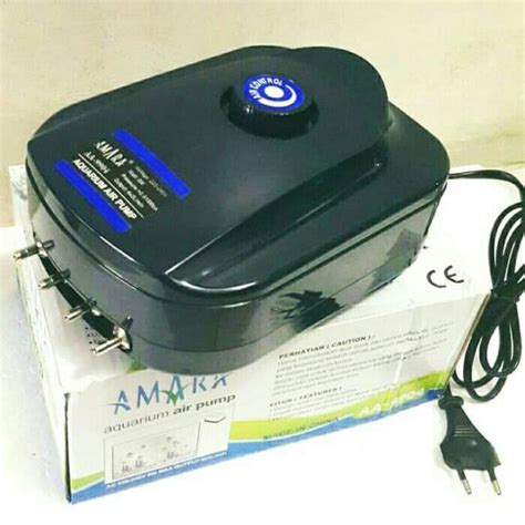 Jual Aerator Amara Pompa Gelembung Udara Oxygen Aquarium Dan Kolam