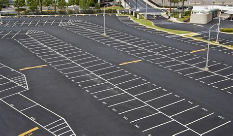 How Restriping Your Parking Lot Benefits Your Property