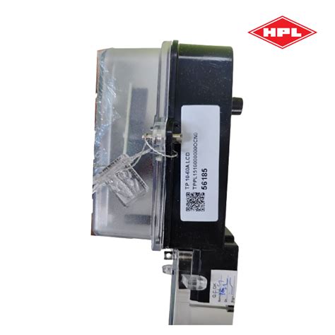 HPL Single Phase Energy Meter Indobazzar