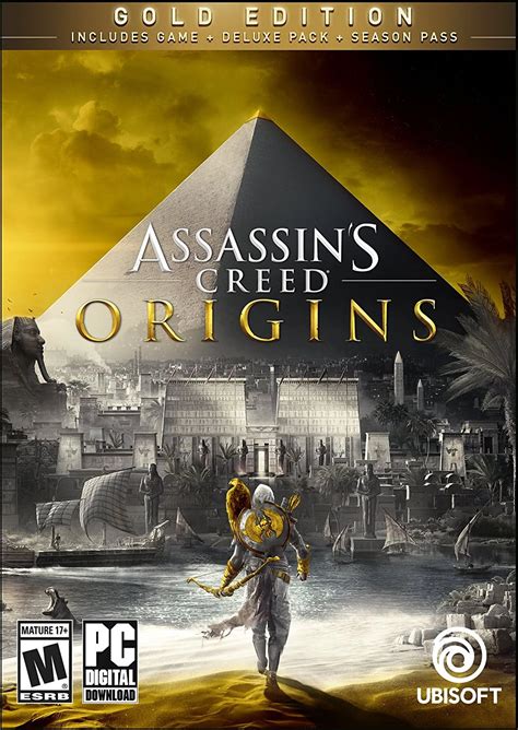 Купить лицензионный ключ Assassin's Creed Origins - Gold Edition для ...