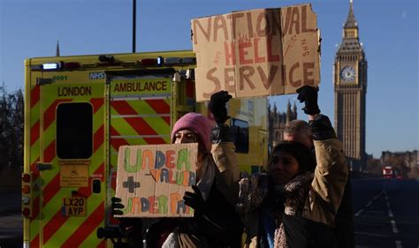 Union Bosses Risking Patients Lives With Ambulance Strikes Uk