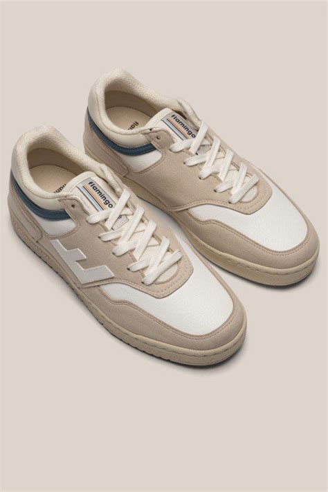 Sneaker Classic 90s Beige White Monocolor Sneaker Veja Sneaker