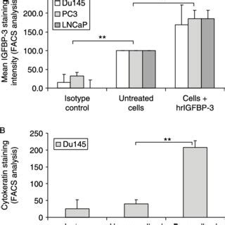 Igfbp Binds To The Cell Surface Of Prostate Cancer Cells A