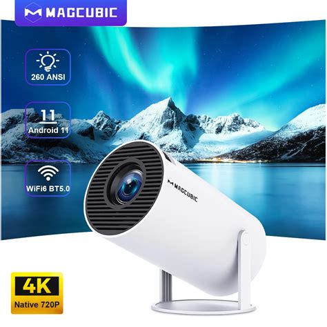 Projecteur Magcubique Portable Hy Wifi Ansi Android K