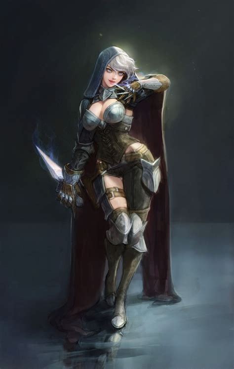 Pin By Orangemagik On Woman At Arms Fantasy Women Fantasy Girl Character Art