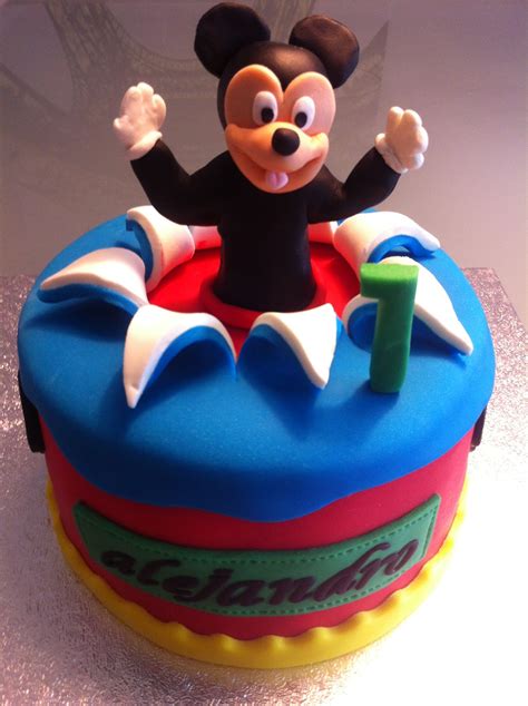 Dulceycia Tarta Mickey Mouse