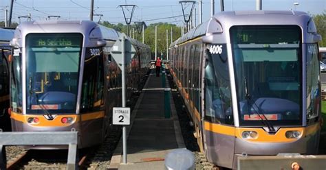 Luas reopens after services suspended across Dublin due to 'suspicious activity on tram ...