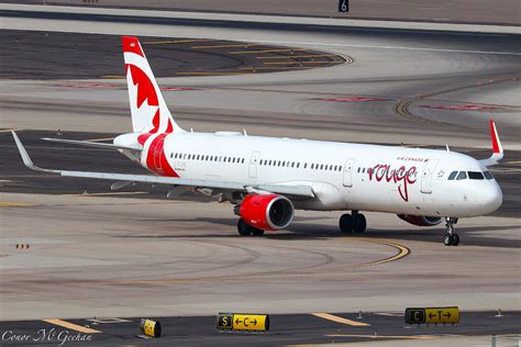 C FJOK Air Canada Rouge Airbus A321 200SL PHX Flickr