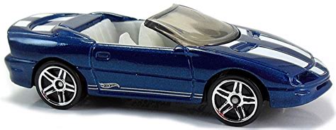 ('95) Camaro Convertible – 80mm – 1995 | Hot Wheels Newsletter