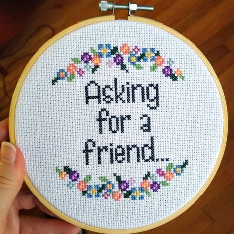 Ironic Cross Stitch Etsy