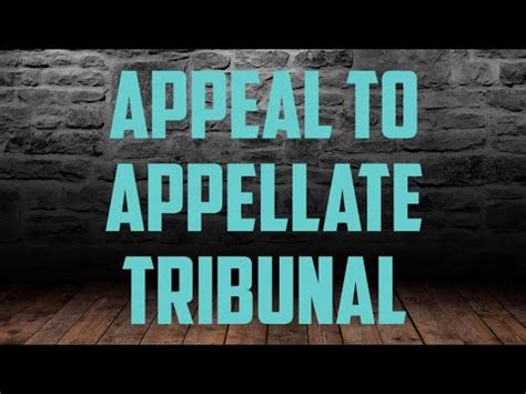 Appeal To Appellate Tribunal Appeal To Appellate Tribunal Of Income