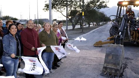 Rehabilitar Escobedo Avenida Sendero Divisorio Norte Abc Noticias