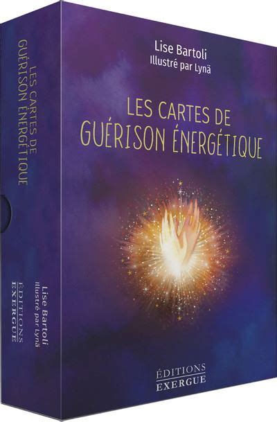 Les Cartes De Gu Rison Nerg Tique Livre Cartes Dernier Livre De