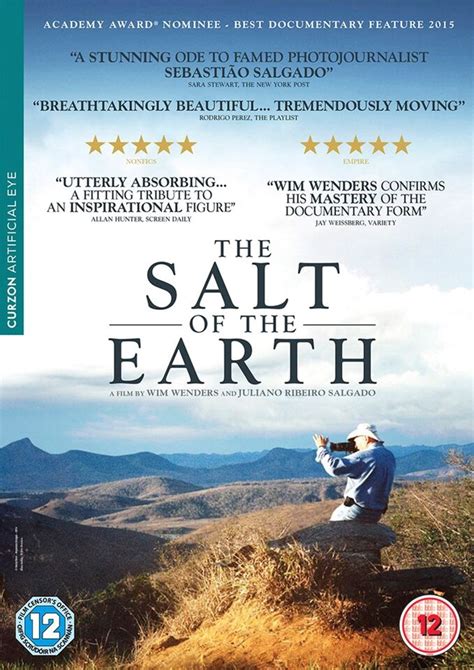 The Salt Of The Earth Dvd Free Shipping Over £20 Hmv Store