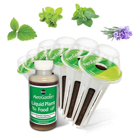 Miracle Gro Aerogarden Fresh Tea Seed Pod Kit 6 Pods Ebay