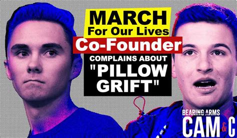 March For Our Lives Co-Founder Calls Out David Hogg's "Pillow Grift" – Bearing Arms