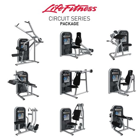 Life Fitness Circuit Series Package Grays Fitness