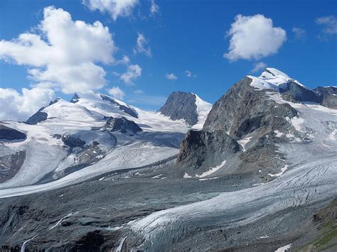 Strahlhorn Rimpfischhorn Allalinhorn Fotos Hikr Org