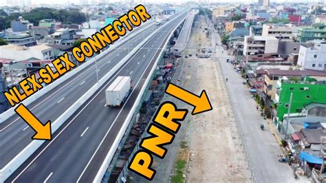 Pnr Algeciras St Update Nlex Slex Connector Section Sampaloc Manila