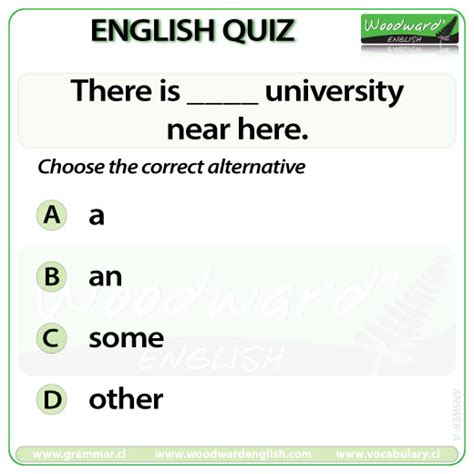 Learn English With Woodward English On Twitter Woodward English Quiz