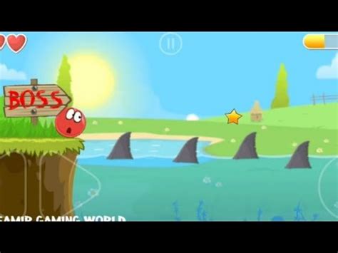 Red Ball Vs Red Ball Boss Youtube