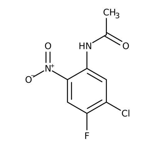 Alfa Aesar 5 Chlor 4 Fluor 2 Nitroacetanilid 98 25 G Alfa Aesar