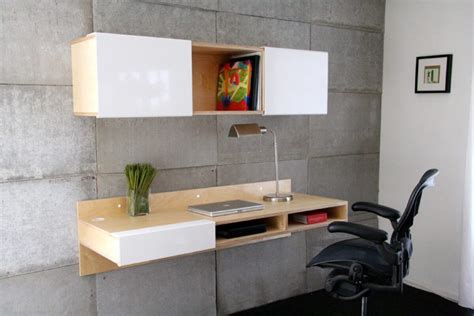 15+ Wall Mounted Desk Designs For DIY Enthusiasts