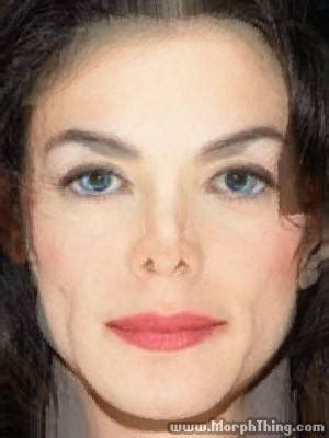 Liv Tyler And Michael Jackson Morphed MorphThing