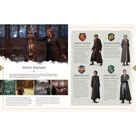 Le Guide Officiel Du Jeu Hogwarts Legacy Trade Invaders Grossiste