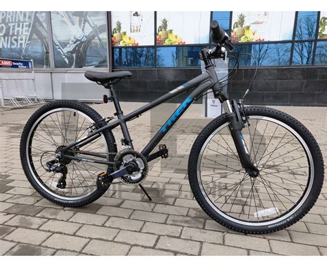 Велосипед Trek-2019 Precaliber 24 21SP Boys чорний - ціни, відгуки ...