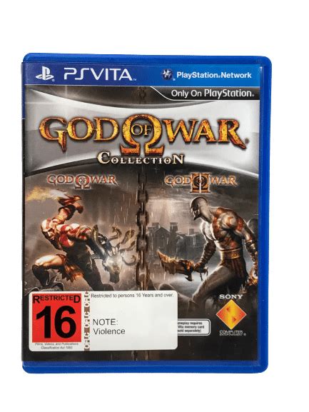 God Of War Collection Ps Vita Mint Complete Appleby Games