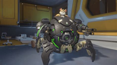 Check Out Skins Emotes And More For Overwatchs Newest Hero Hammond