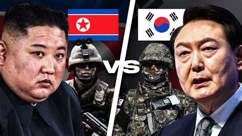 NORTH KOREA Vs SOUTH KOREA Military Power Comparison 2024 YouTube