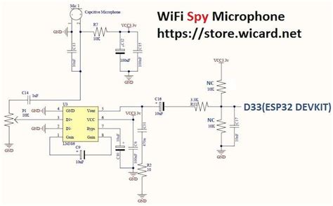 Nodemcu Esp8266 And Esp32 Spy Microphone Arduino Code Artofit