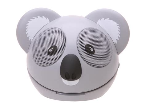 Accessory Power Gogroove Koala Pal Portable Speaker System Gg Koala Pal