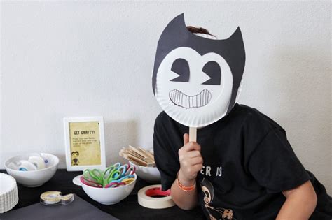 Bendy And The Ink Machine Themed Birthday Party Fab Everyday