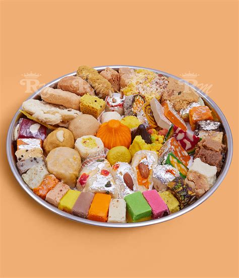 Buy Chhappan Bhog Thal Sweet And Mithai Online At Best Price Per Kg