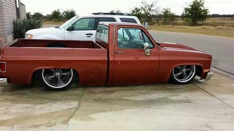 Bagged Trucks Lowered Trucks C10 Trucks Chevy Pickup Trucks Chevy