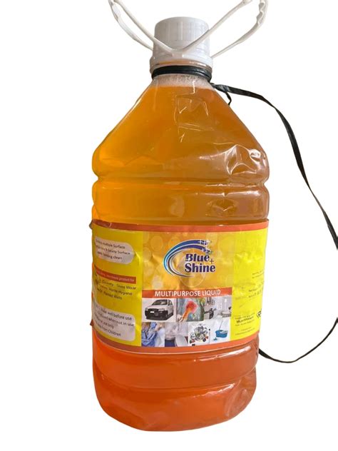 5L Blue Shine Multipurpose Cleaner Liquid Lime At Rs 150 Bottle In Pune