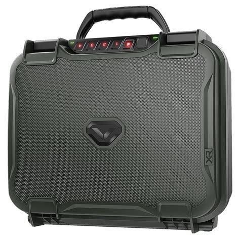 Vaultek Lifepod Xr Weather Resistant Range Edition Firearm Case Safe