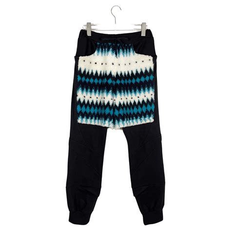 Yoshio Kubo Fuzzy Sweatpants For Sale At 1stdibs