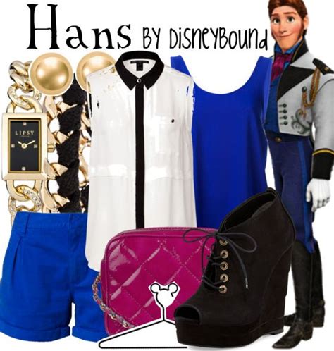 Hans Frozen Disneybound Disney Bound Outfits Disney Inspired Fashion