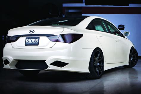 SEMA Hyundai Sonata Turbo Photo 5 9862